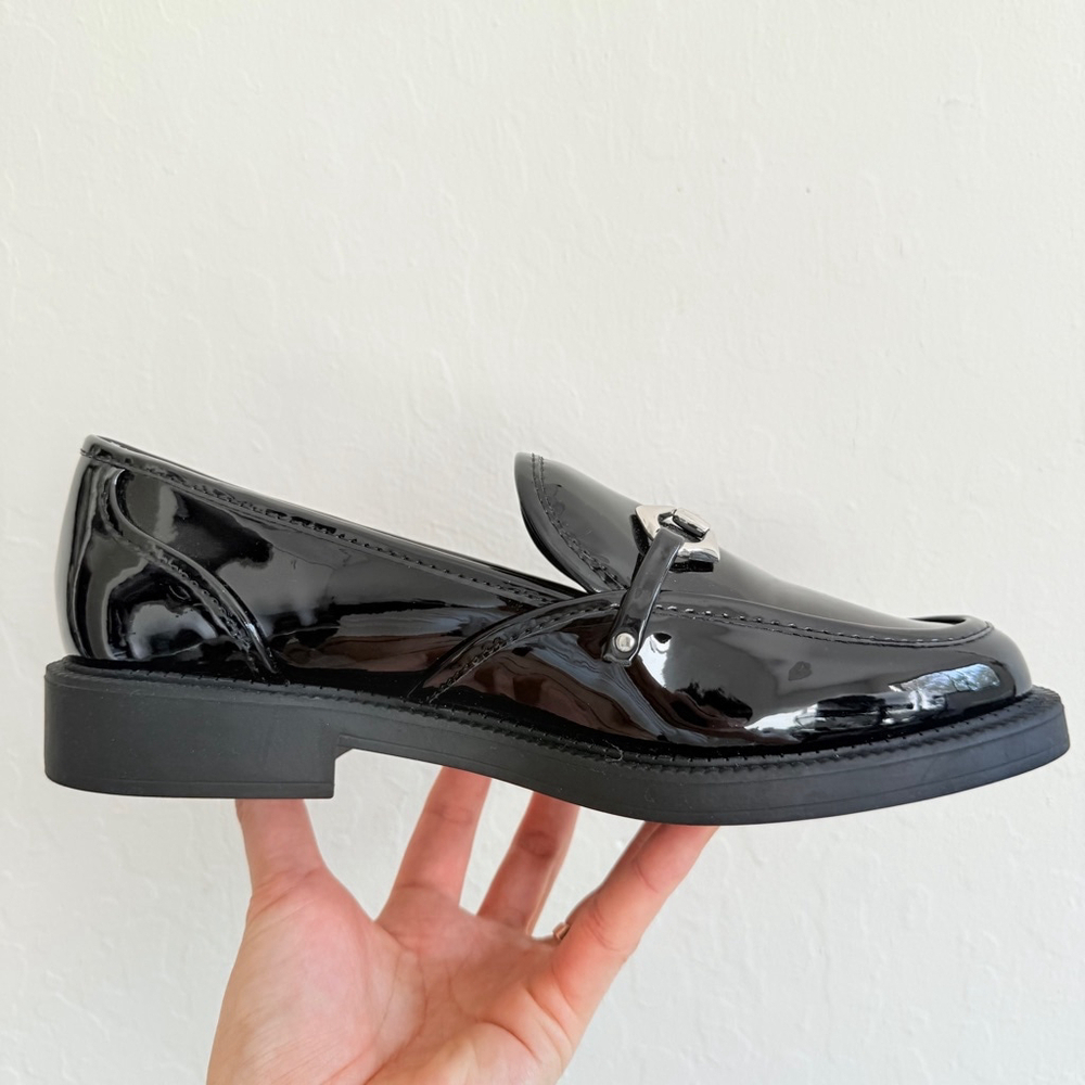 Vince Camuto Women's Black Elpia Loafers Size 10 NWOT - Picture 2 of 9